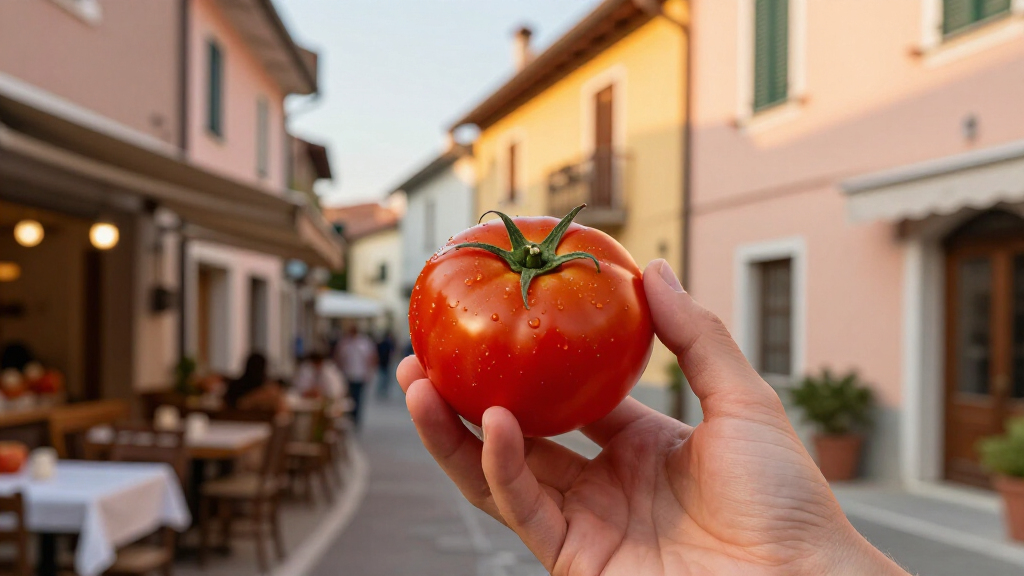 The Tomato’s Shape and Texture Give You a Useful Second Check