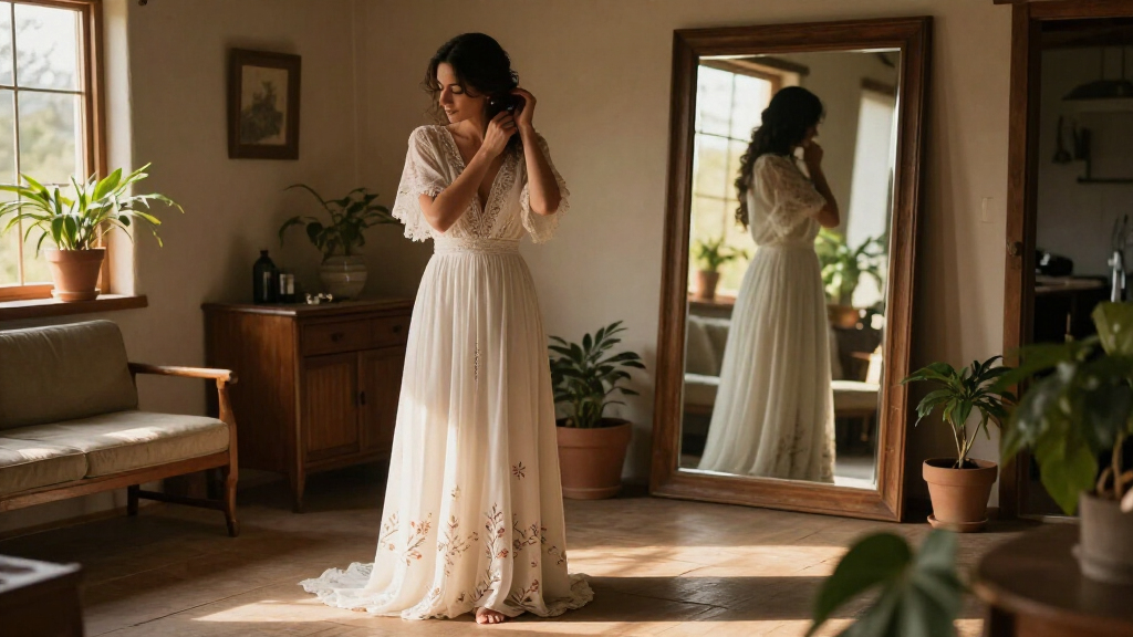 boho wedding dress brands