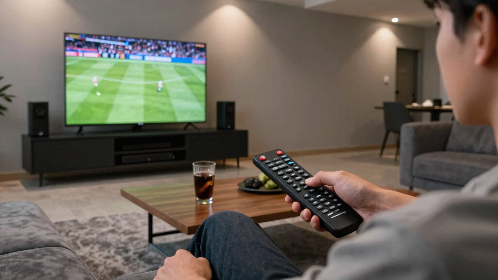 large-screen TVs for sports viewing