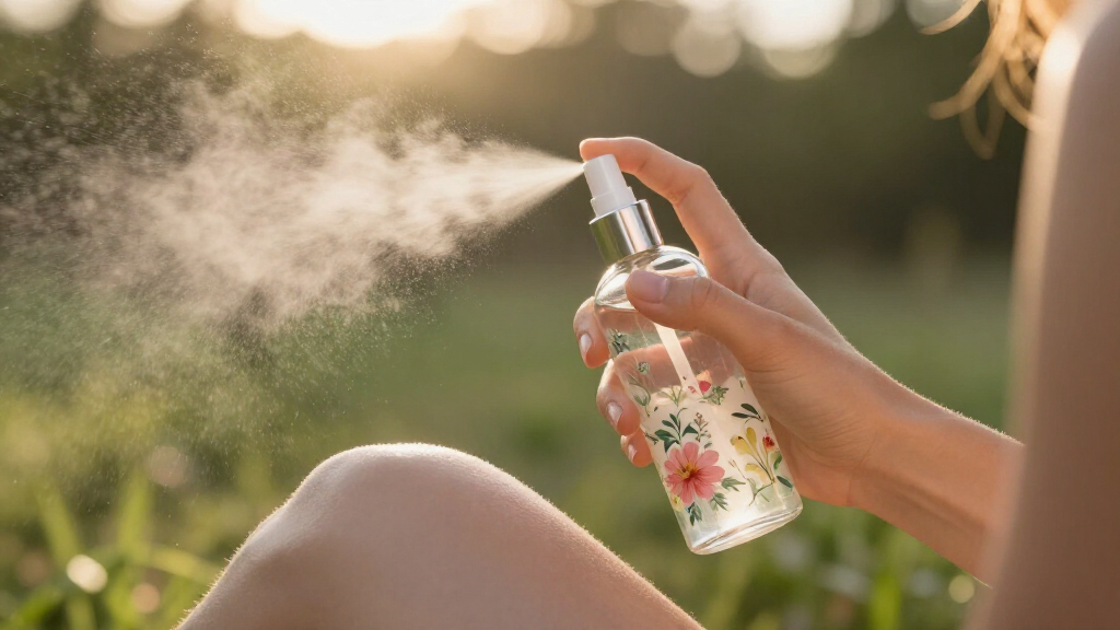 best hair and body mists