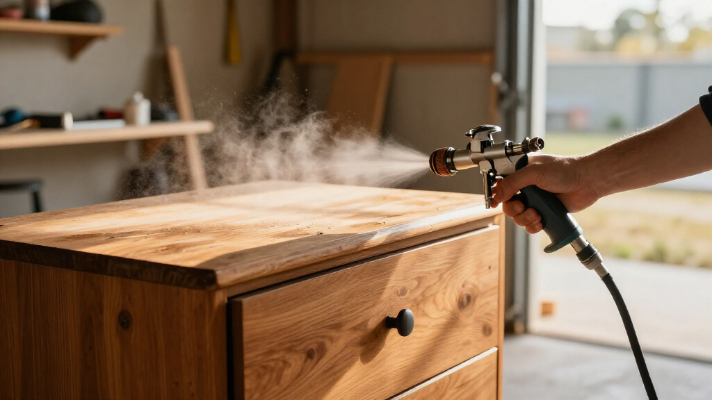 HVLP paint sprayers for furniture