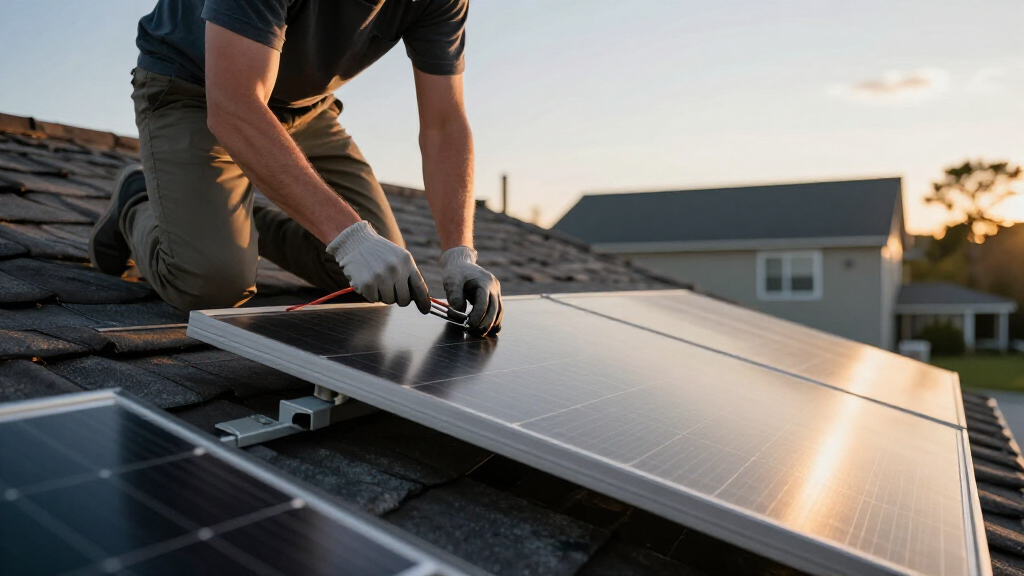 best home solar panel systems