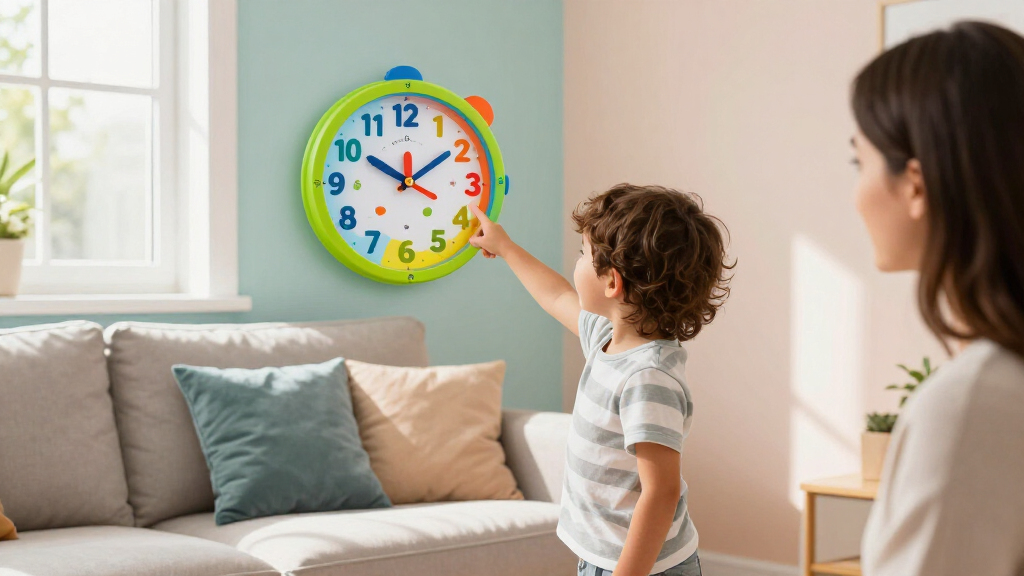 15 Best Kids' Educational Wall Clocks in 2026