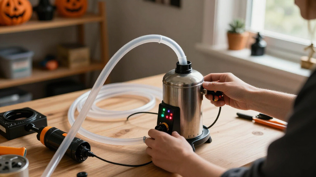 water based hazer for home haunt