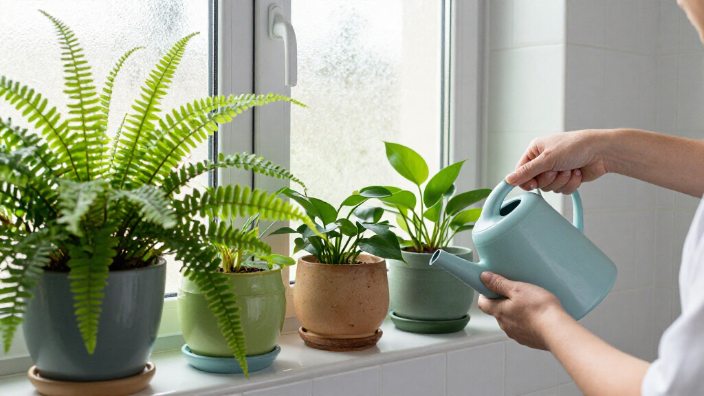 plants for bathroom
