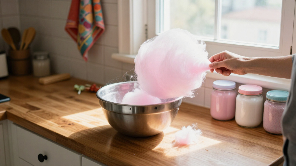 electric cotton candy machines
