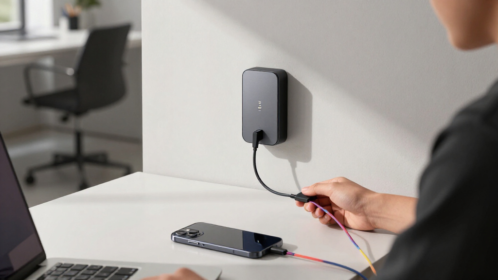 usbc fastcharge hub panel mount