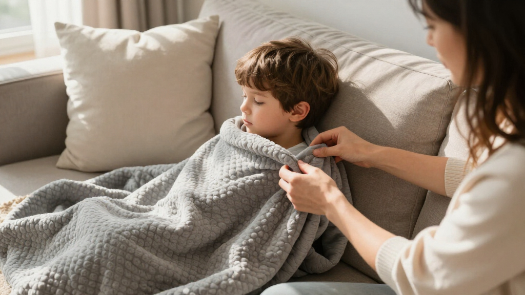 weighted blanket for anxiety