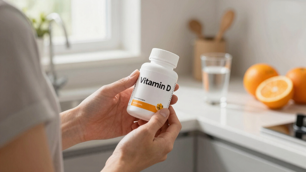 vitamin D supplements