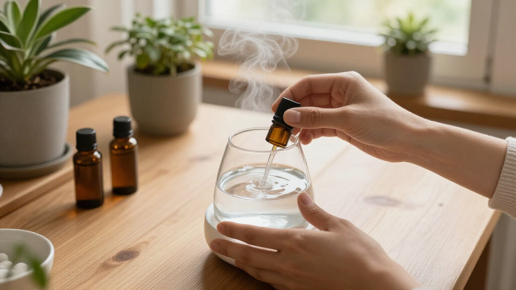 aromatherapy diffuser humidifiers