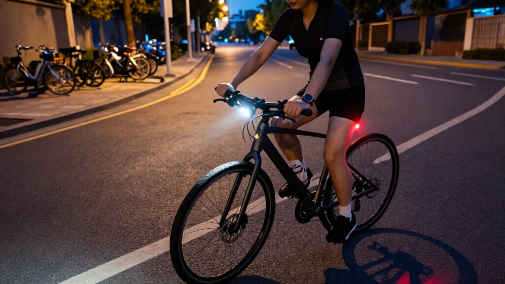 bike lights for night riding