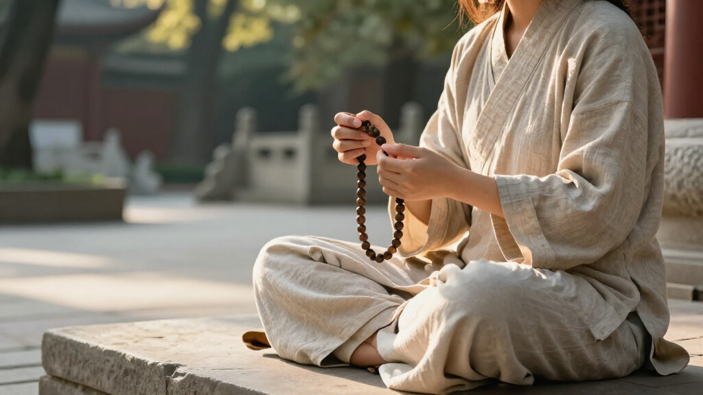 buddhist prayer beads