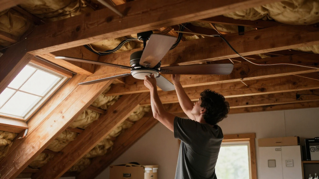13 Best Attic Fans to Keep Your Home Cool and Comfortable 32 attic fan