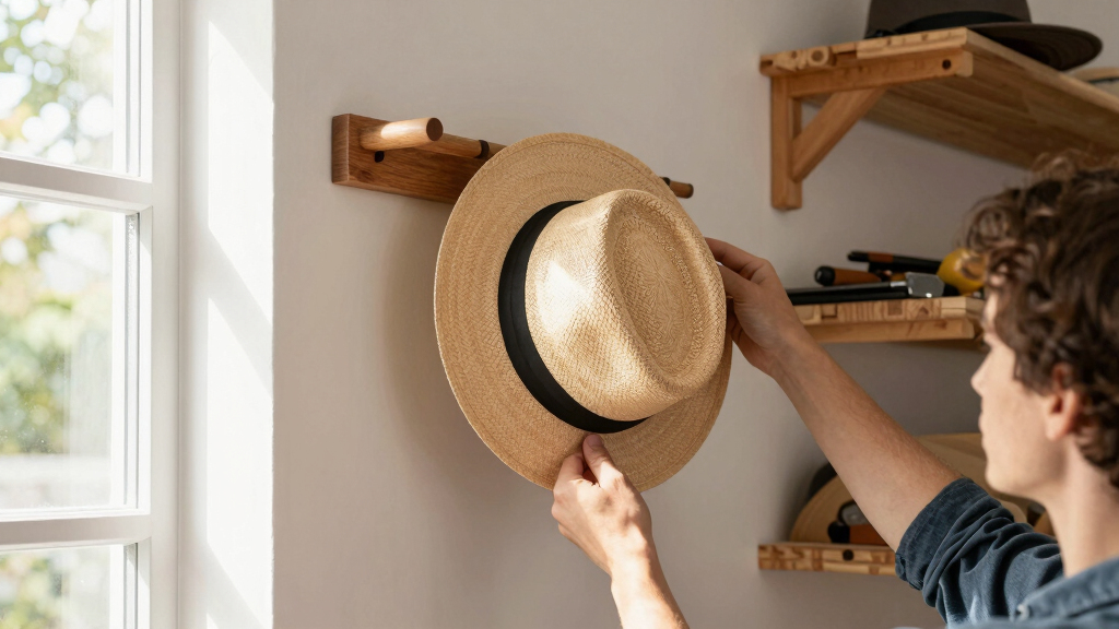 best hat storage racks