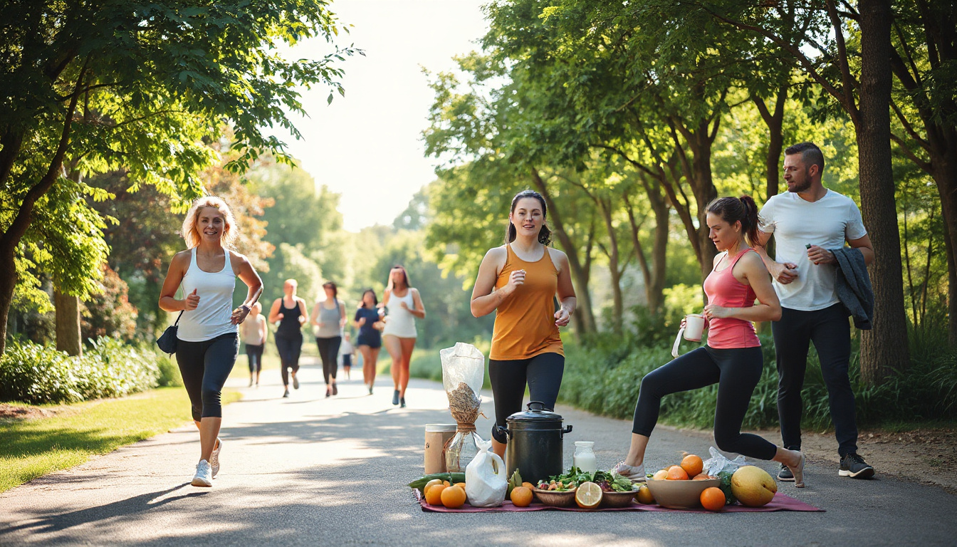 Creating a Balanced Approach to Weight Loss