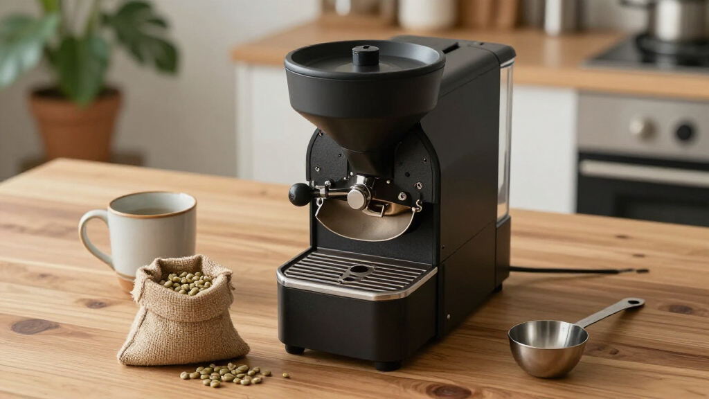 best home coffee roaster machine