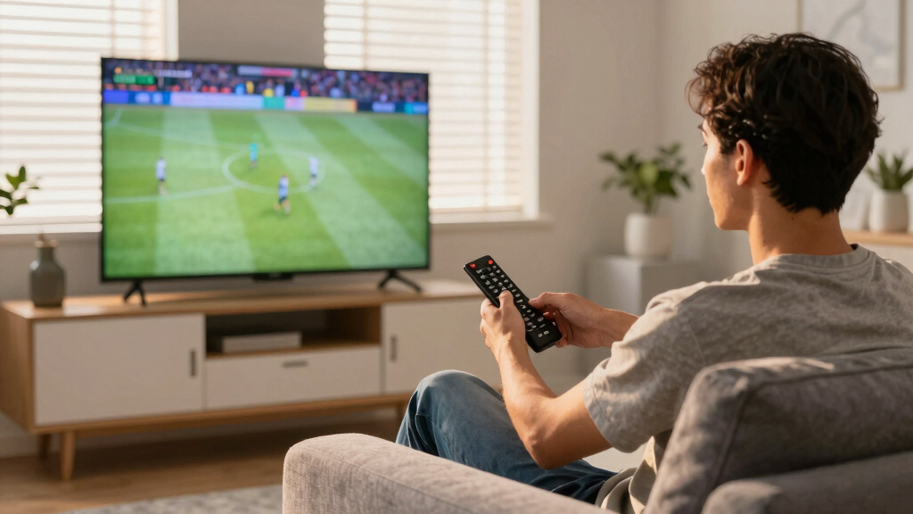 4K TVs for sports viewing
