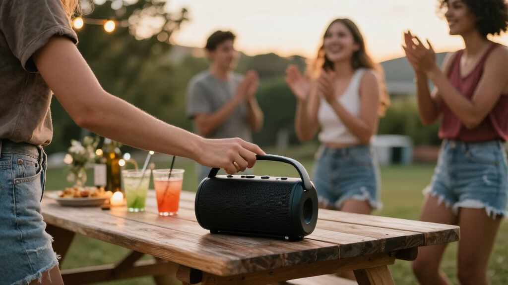 portable Bluetooth speakers for parties