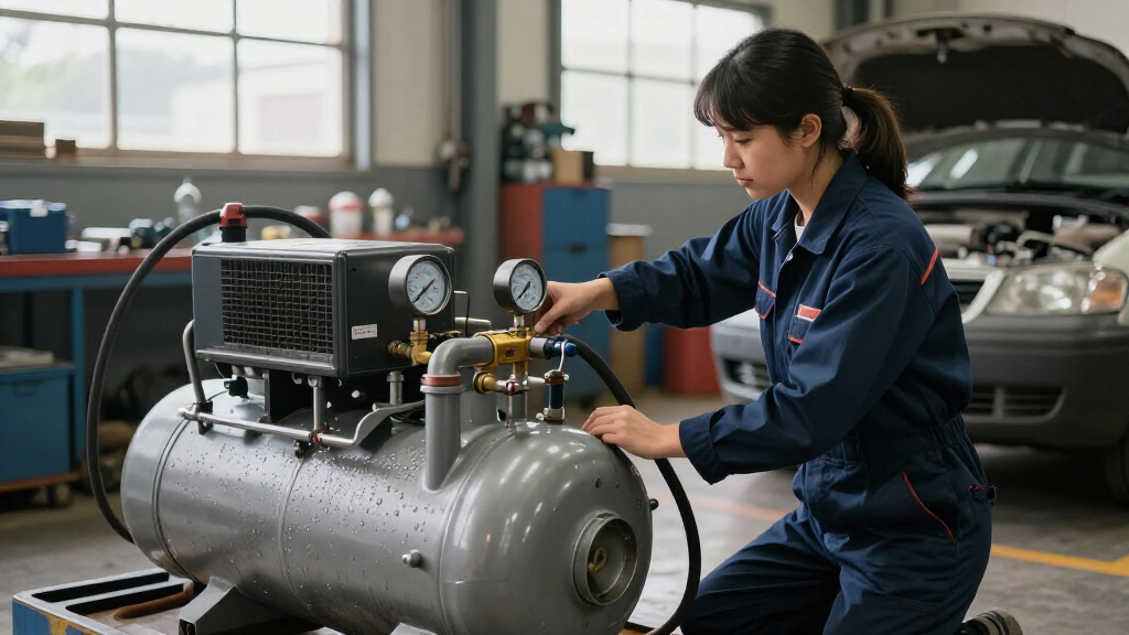 air dryer for compressor refrigerated