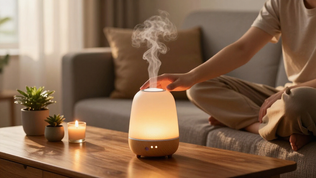 ultrasonic essential oil diffuser