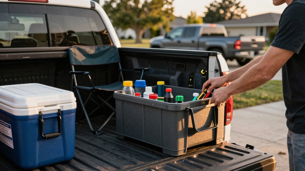 truck bed organizers for tailgating