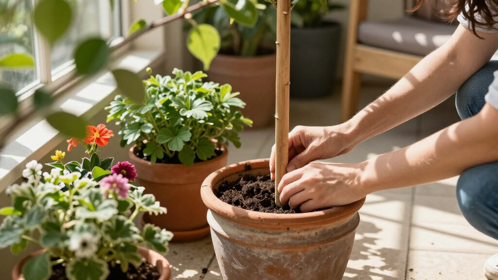best trees for containers