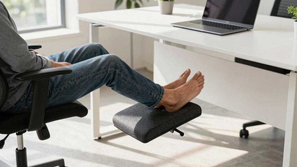 ergonomic office footrests