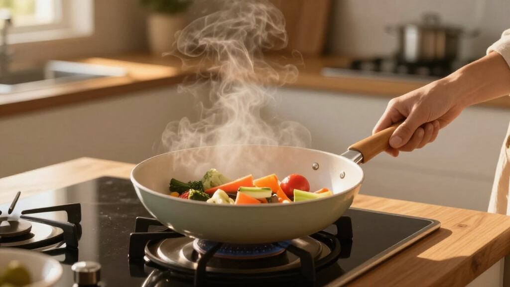 ceramic nonstick frying pan
