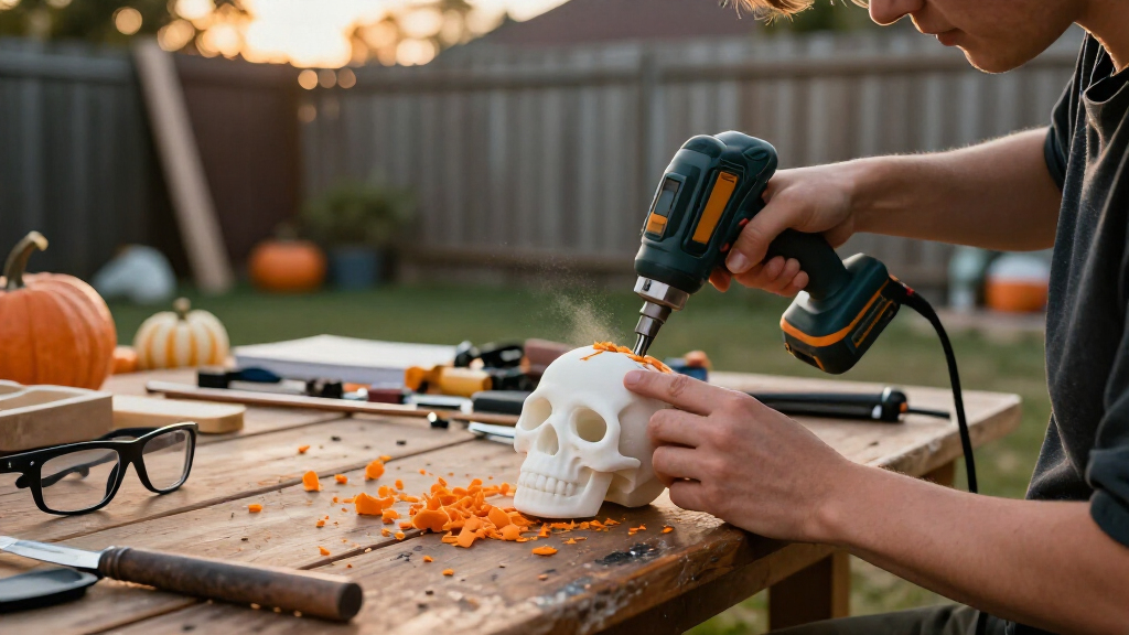 Halloween prop making tools