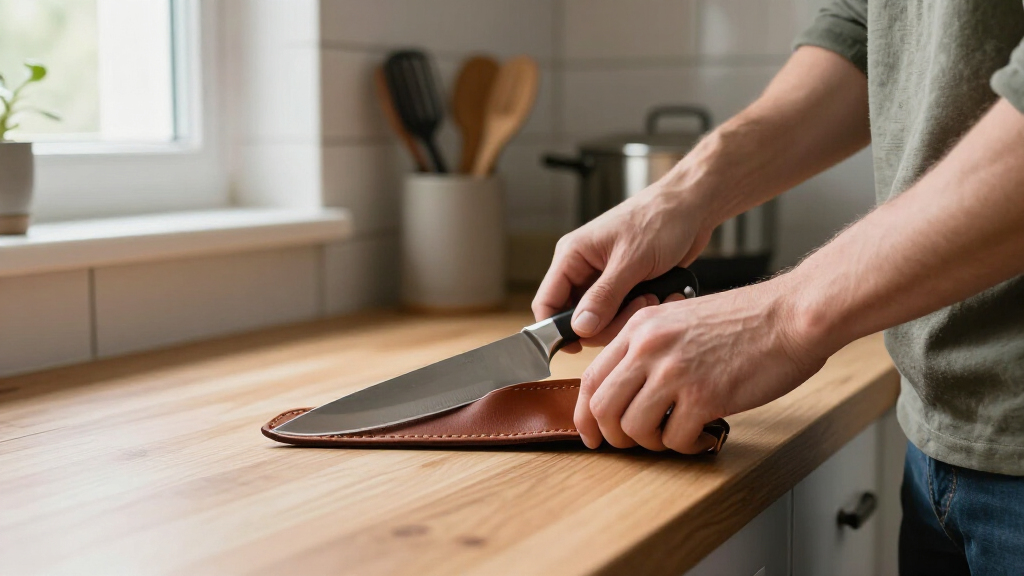 knife sheaths for kitchen knives
