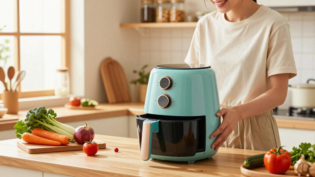 colorful air fryer