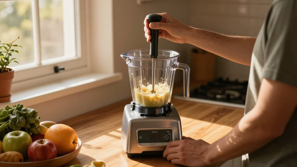 vitamix tamper top accessories parts