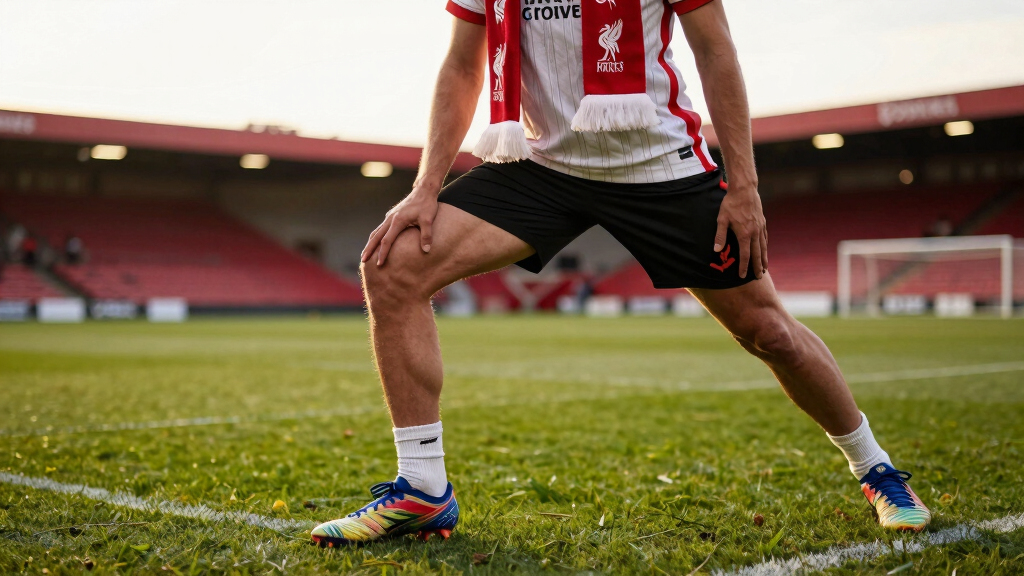 soccer fan workout gear