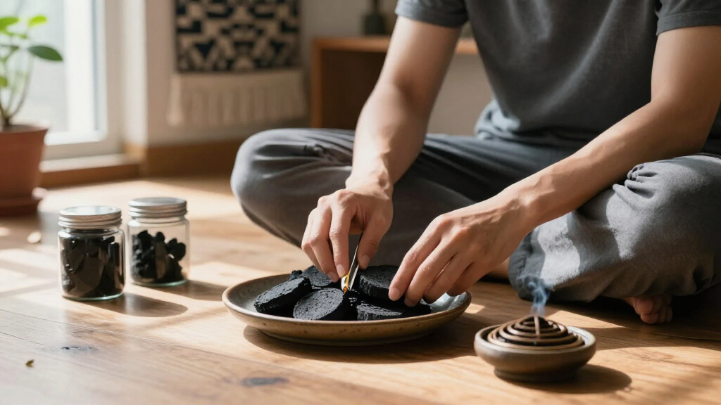top rated charcoal discs for burning resin incense