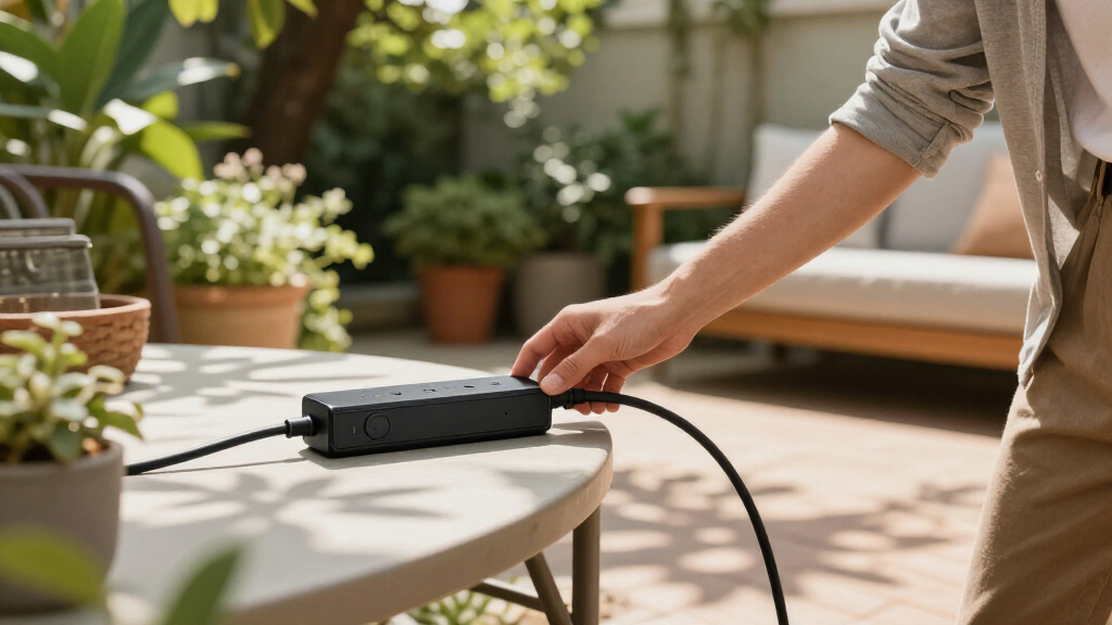 smart outdoor power strips
