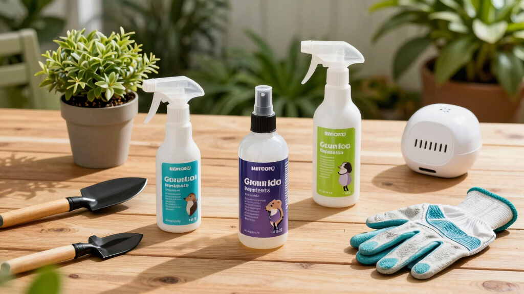 best groundhog repellents