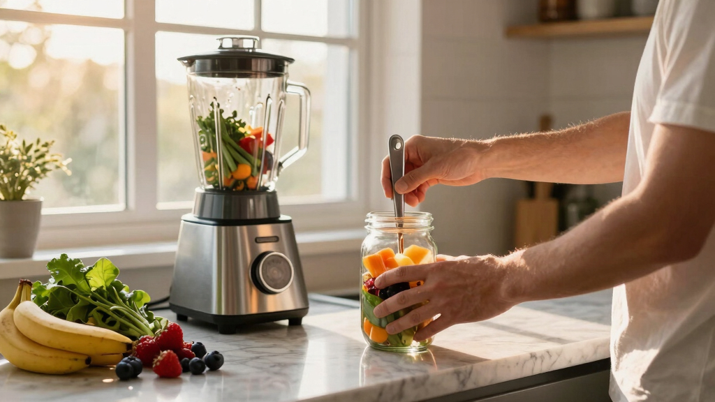 best commercial blender for home