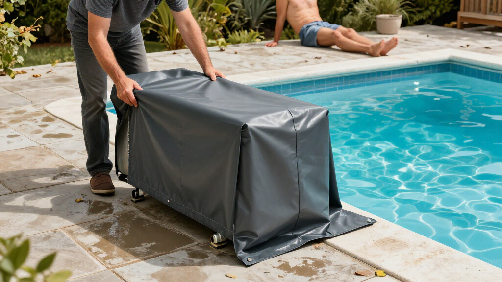 pool heater covers