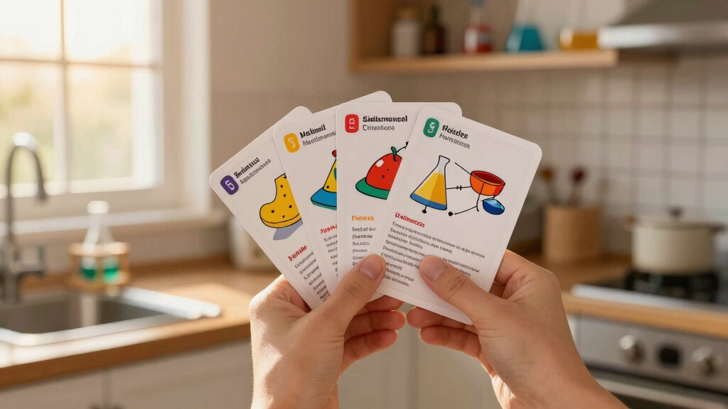 science reference flashcards