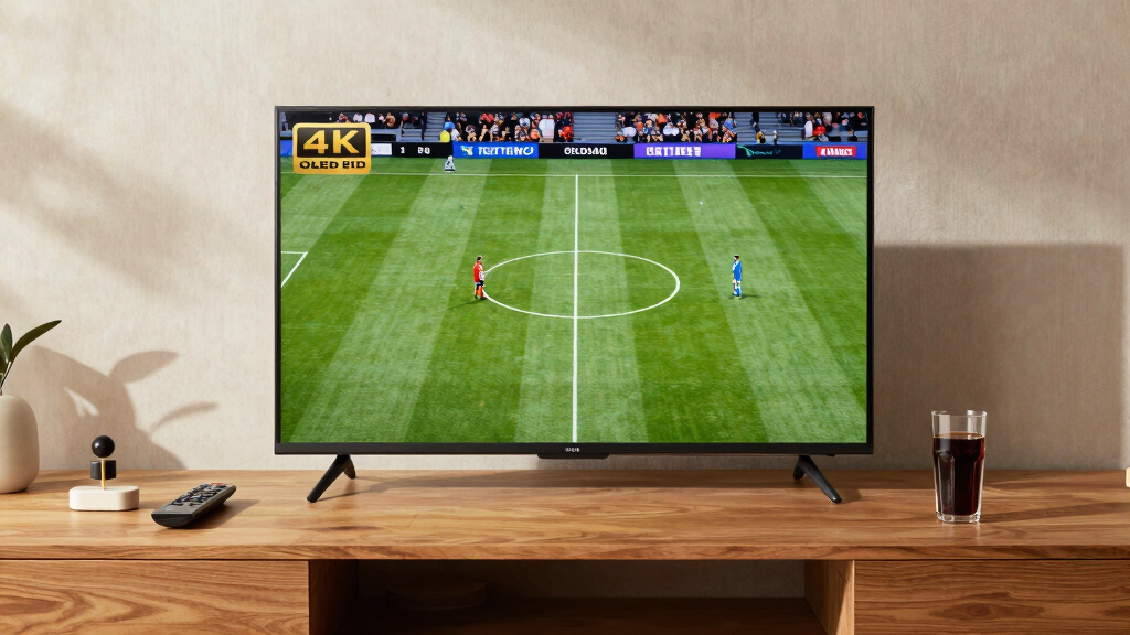 4K OLED TVs for sports viewing