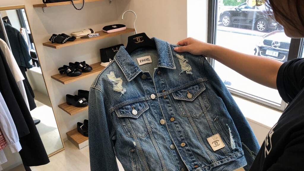 best Chanel denim jackets