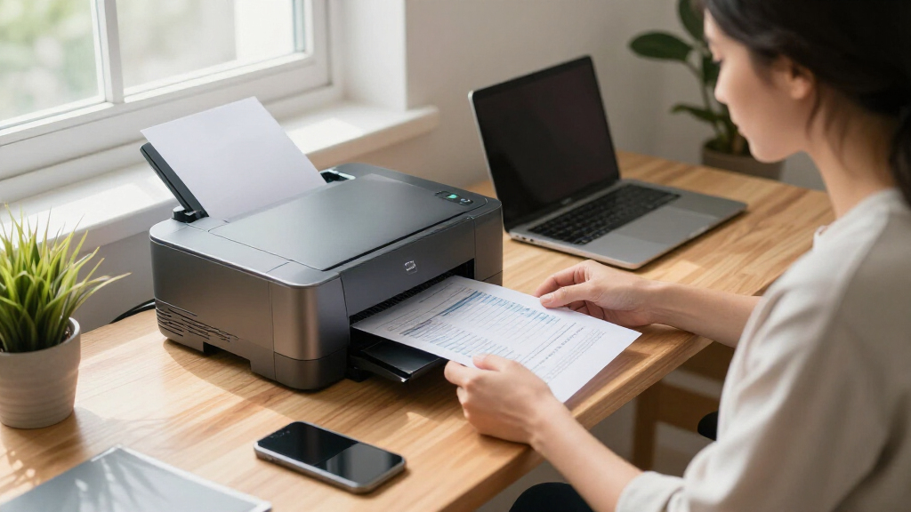 best monochrome laser printer for accountants