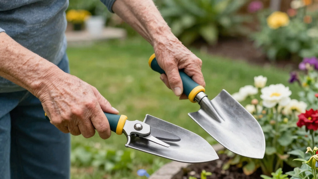 senior-friendly outdoor gardening tools