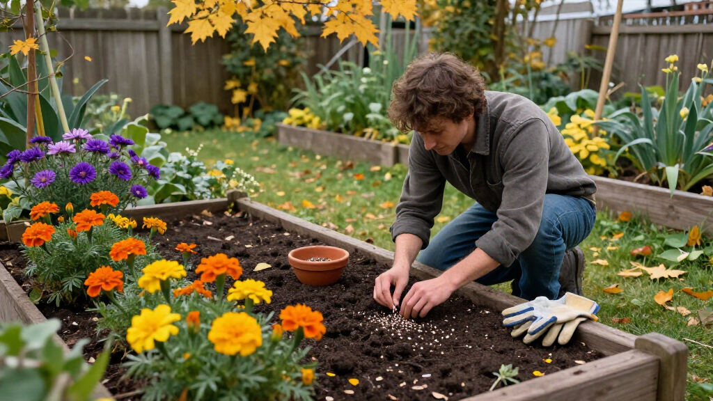 best fall flower seeds