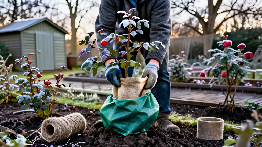 best rose winter protection products