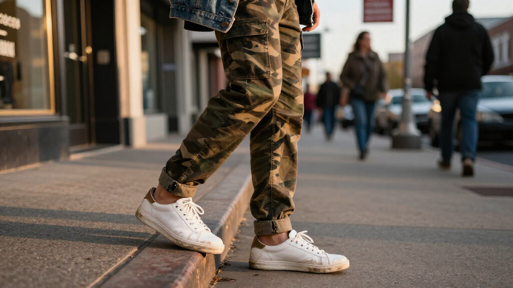 best shoes to wear with camo pants