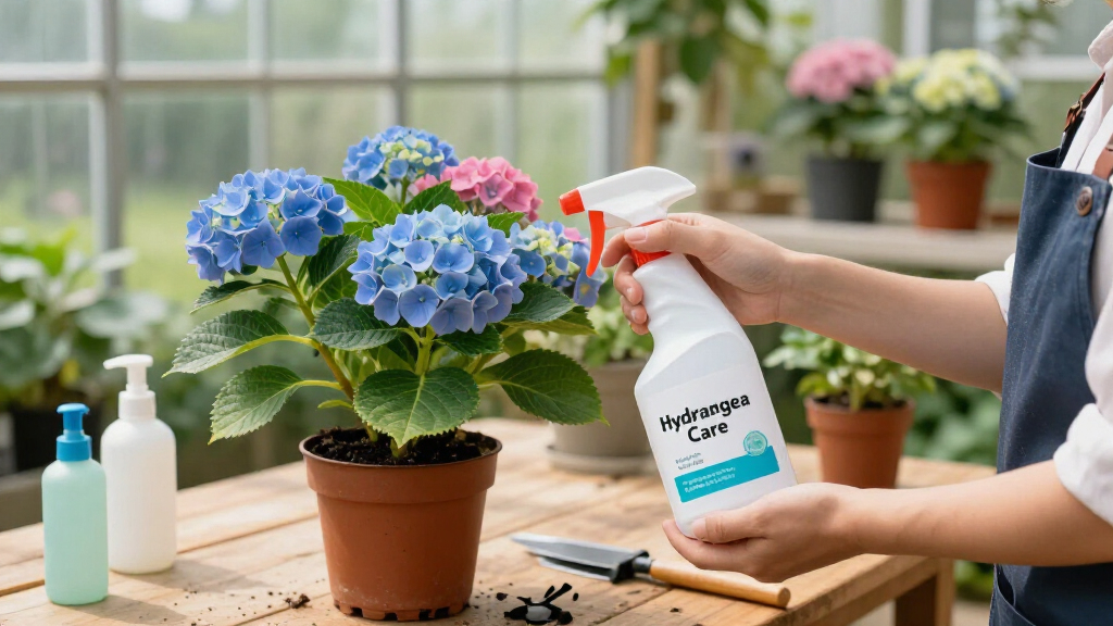 best hydrangea care products