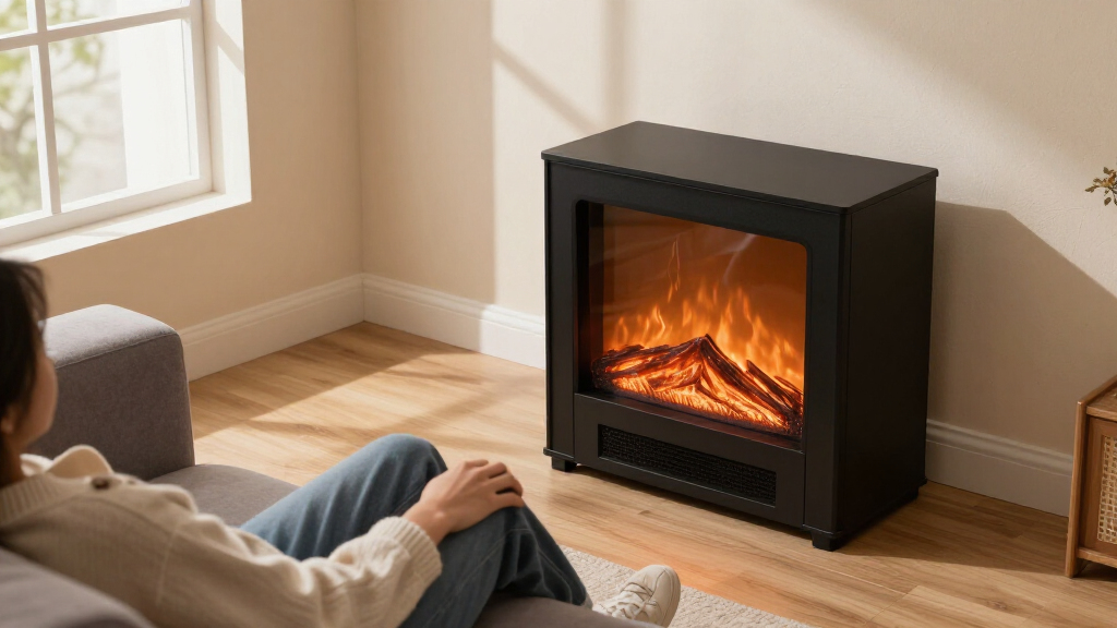 electric fireplaces for ambiance only