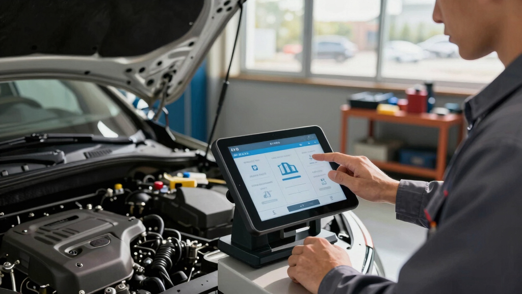 AI-powered automotive diagnostic tools