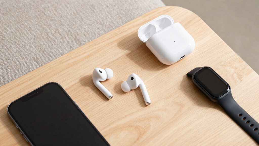 wireless Bluetooth earbuds